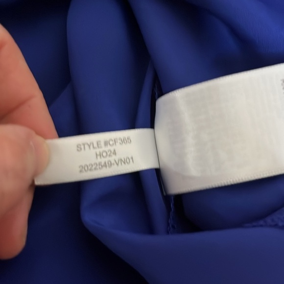 Women's, J.Crew, Light Weight, V-Neck, Dotted Detailed, Long Sleeve, Size Large - Picture 12 of 12